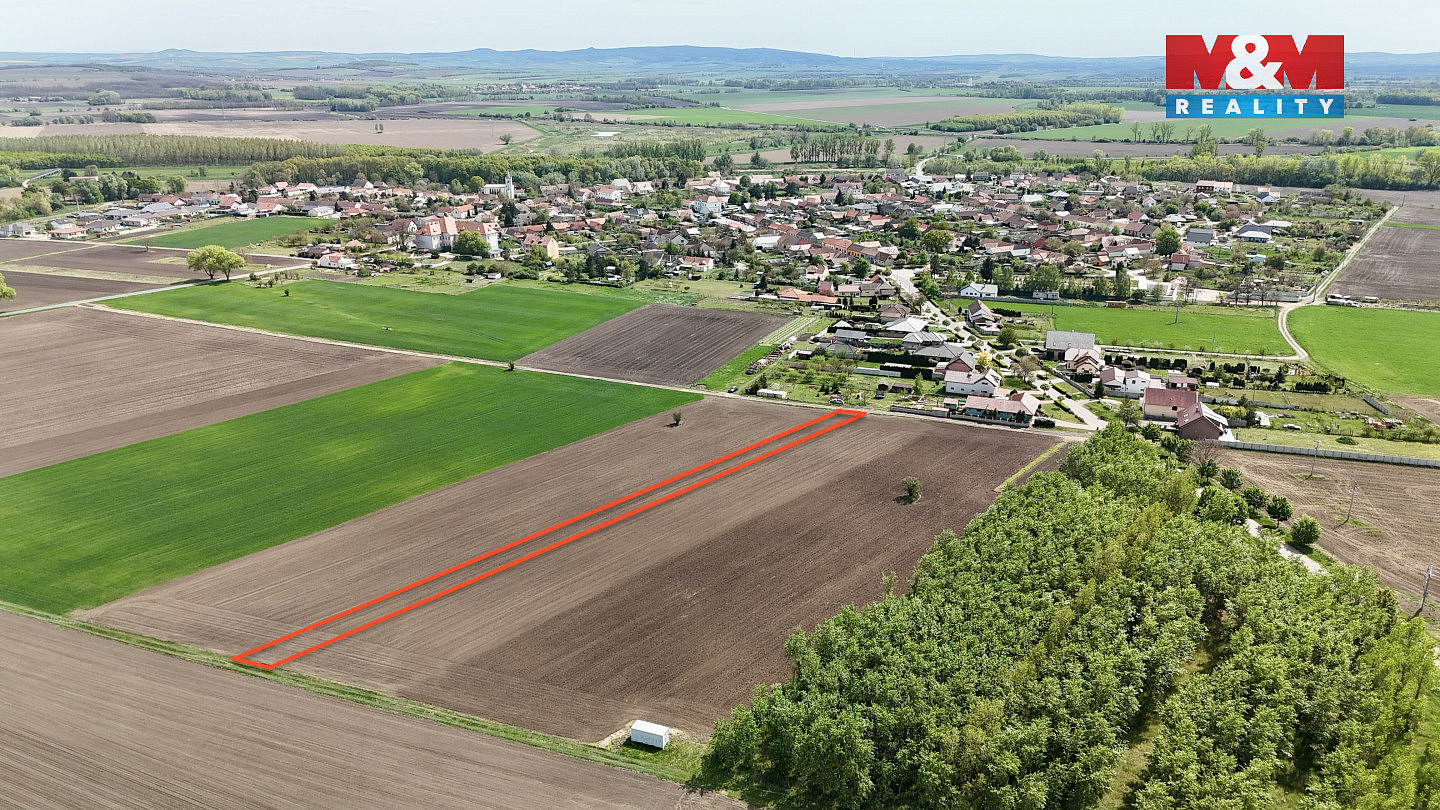 Prodej pole 2 000 m² – fotografie 3