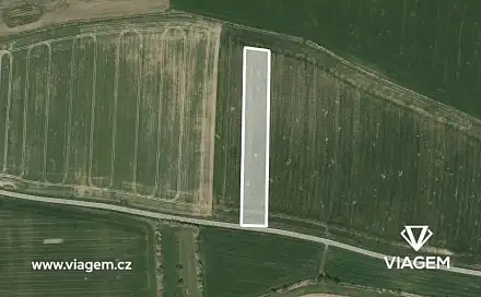 Prodej pole 641 m², Dražíč, okres České Budějovice