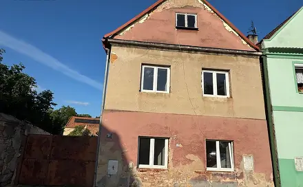 Prodej domu 70 m² s pozemkem 469 m², Náměstí, Blšany, okres Louny