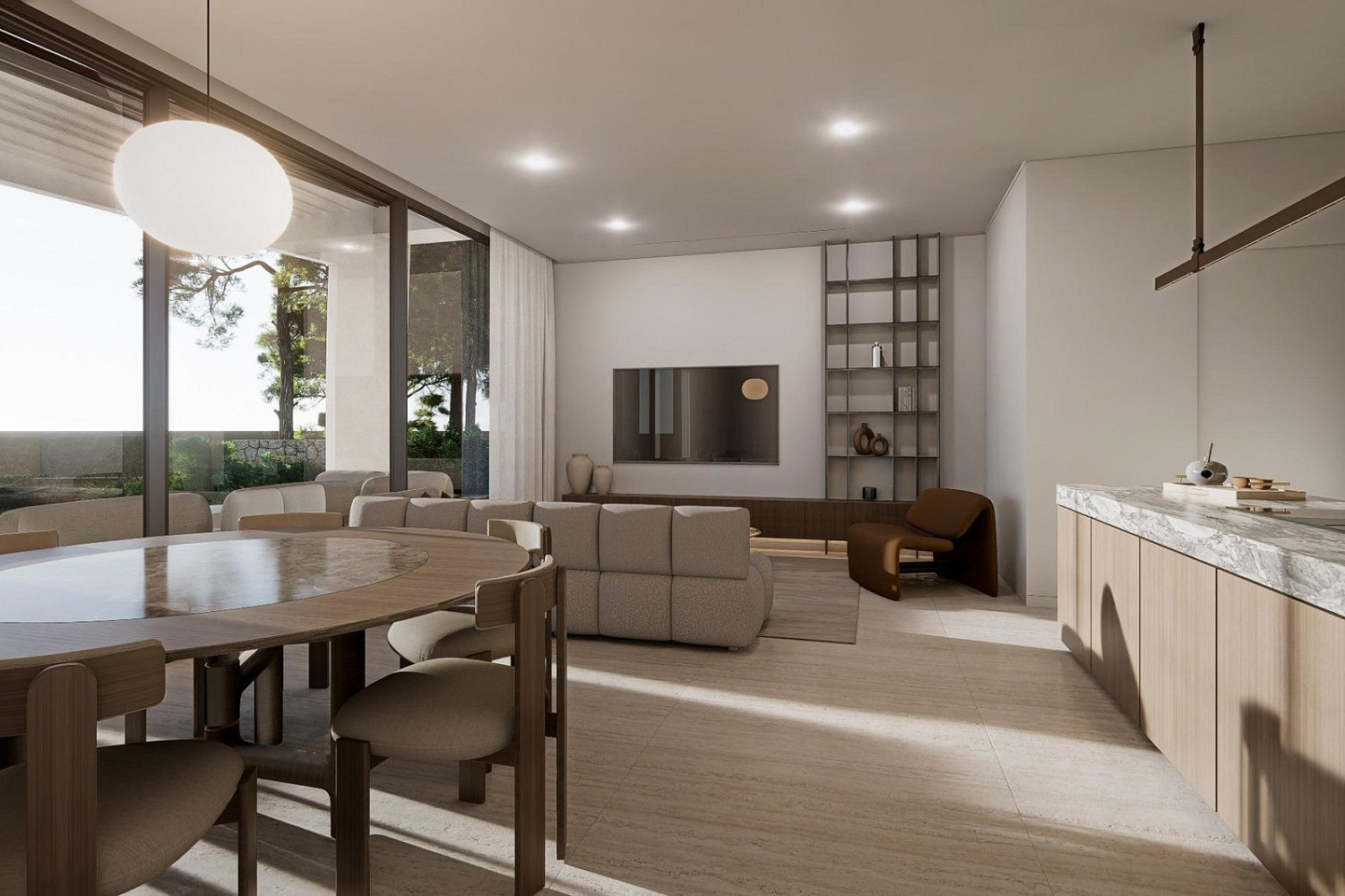 Piso 4+kk – San miguel de salinas - Vista 3