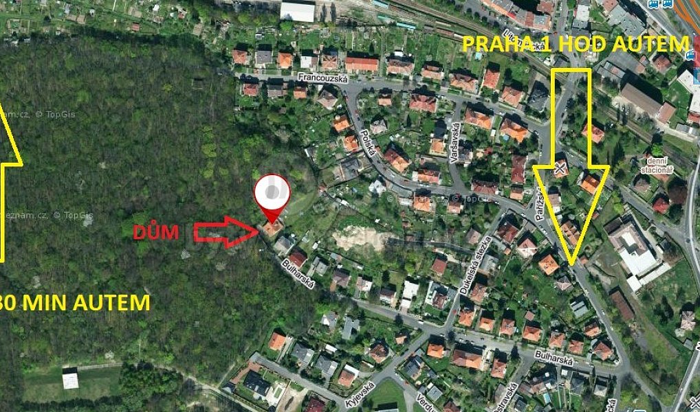 Pronájem domu 220 m² s pozemkem 220 m², Teplice – náhled fotky 26