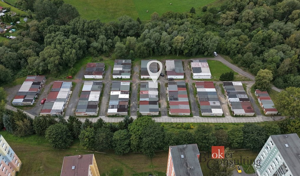 Prodej zděné garáže 21 m2 s elektřinou Stráž pod Ralskem, Stráž pod Ralskem – náhled fotky 9