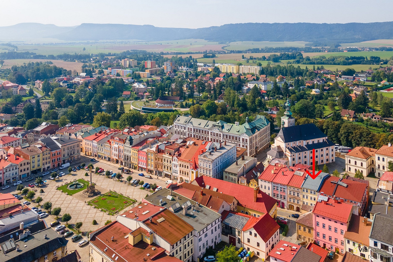 Prodej činžovního domu – pohled 4