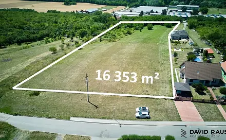 Prodej stavebního pozemku 16 353 m², Medlov, okres Brno-venkov