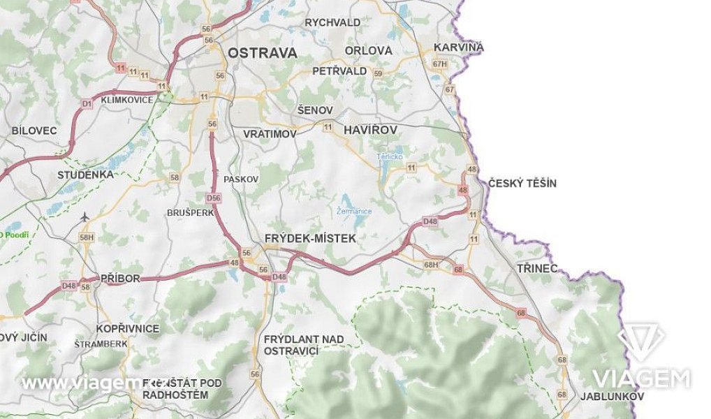 Prodej zahrady 2 520 m², Hrčava – náhled fotky 4