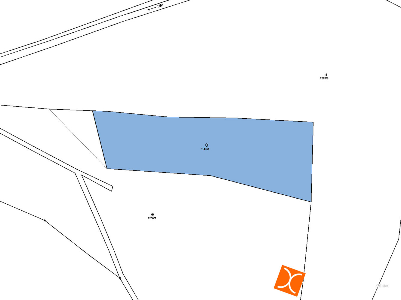 Prodej lesa 6 587 m² – fotografie 2