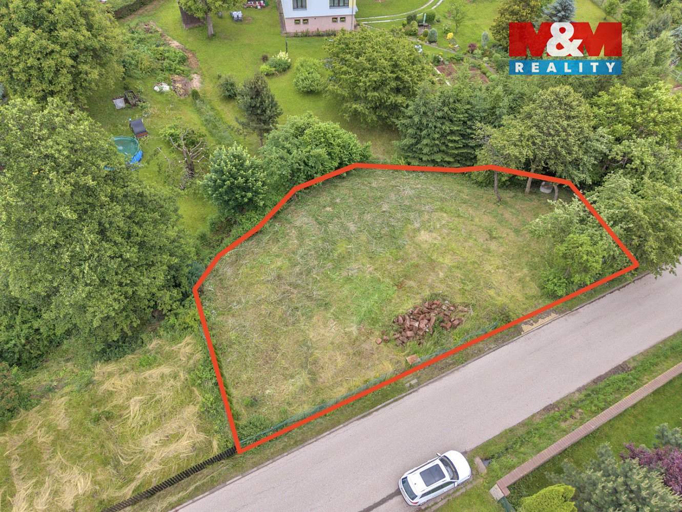 Prodej stavebního pozemku 928 m² — photo 4