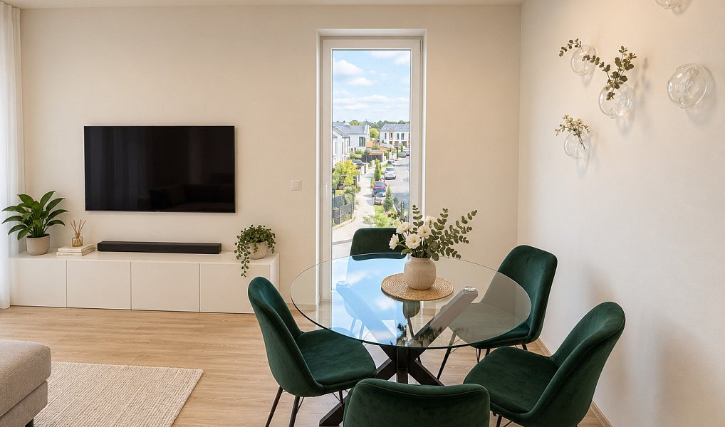 Pronájem bytu 3+kk 65 m², Jinočany – náhled fotky 4