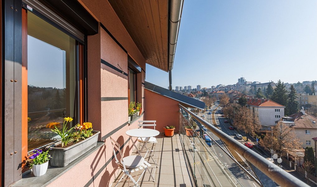 Pronájem bytu 1+kk 55 m², Praha – náhled fotky 12
