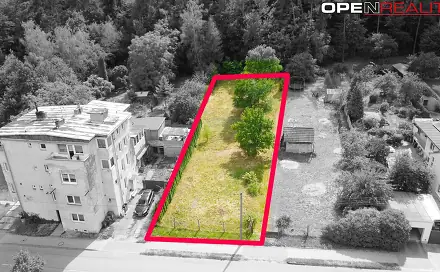 Prodej stavebního pozemku 906 m², Vyškov - Rychtářov