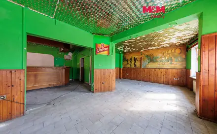 Prodej obchodních prostor 206 m², Jana Nerudy, Kynšperk nad Ohří, okres Sokolov