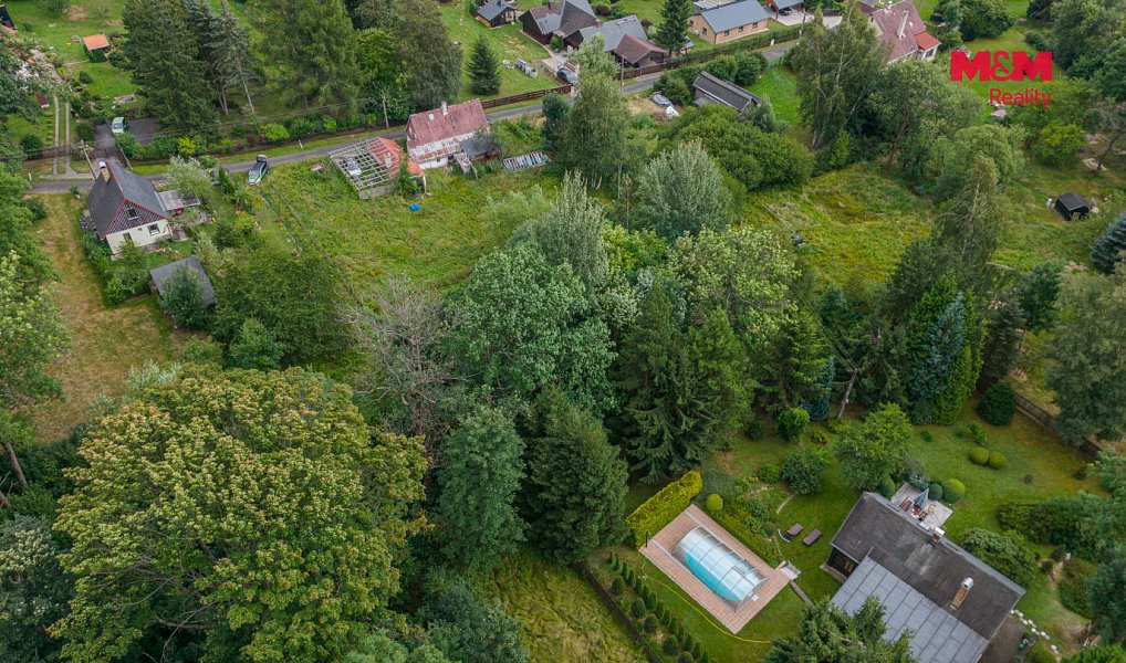 Prodej stavebního pozemku 1 596 m², Staré Křečany – náhled fotky 6