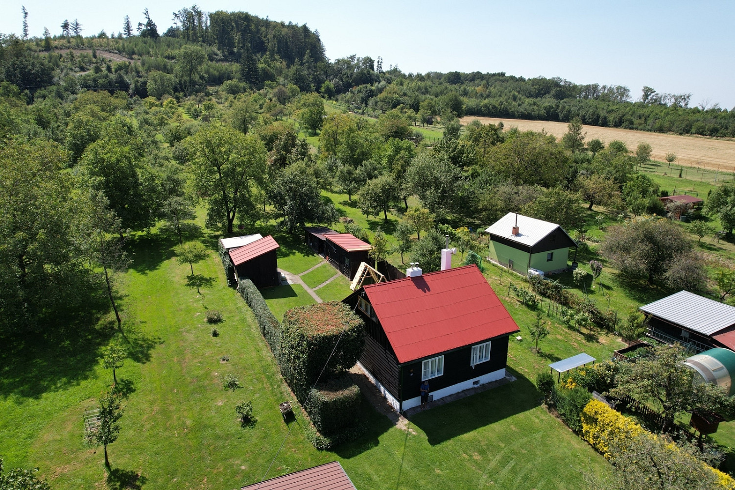 Prodej domu 130 m² s pozemkem 4 784 m²