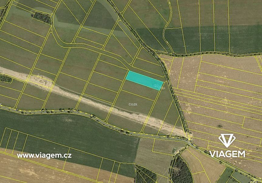 Prodej pole 738 m² – fotografie 3