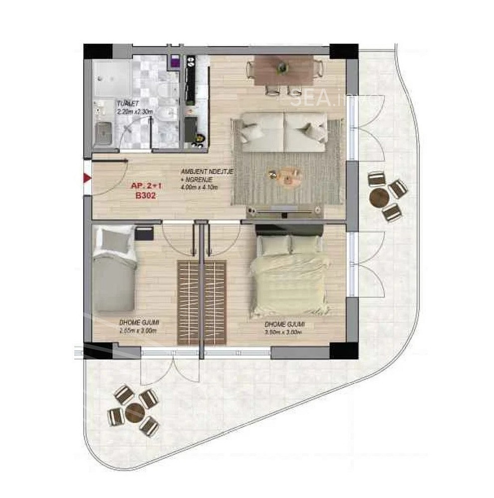 Prodej bytu 3+kk 64 m²