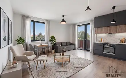 Pronájem bytu 2+kk 63 m²