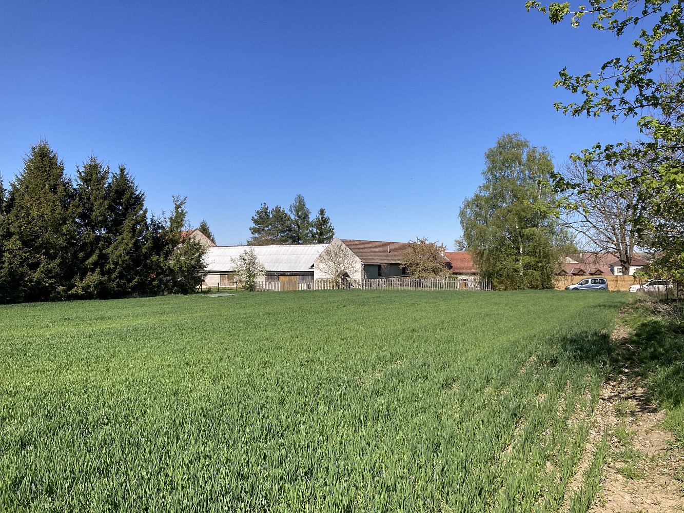 Prodej stavebního pozemku 1 153 m²