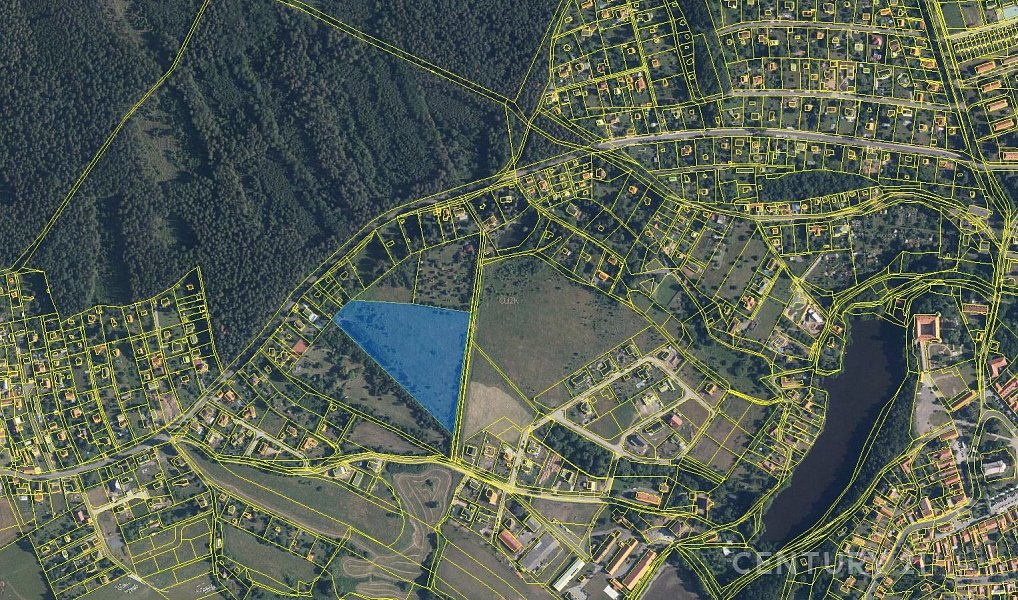 Prodej stavebního pozemku 79 028 m², Mníšek pod Brdy – náhled fotky 8
