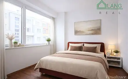 Pronájem bytu 2+kk 57 m², Hybešova, Brno - Staré Brno