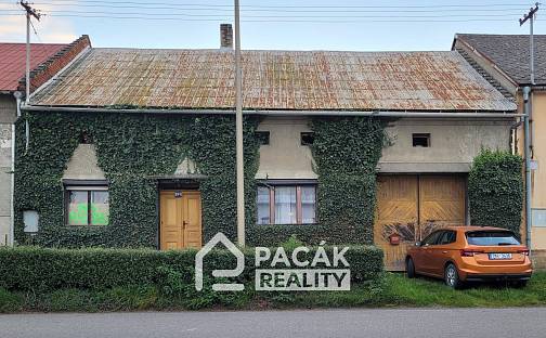 Prodej domu 75 m² s pozemkem 2 475 m², Pacetlucká, Prusinovice, okres Kroměříž