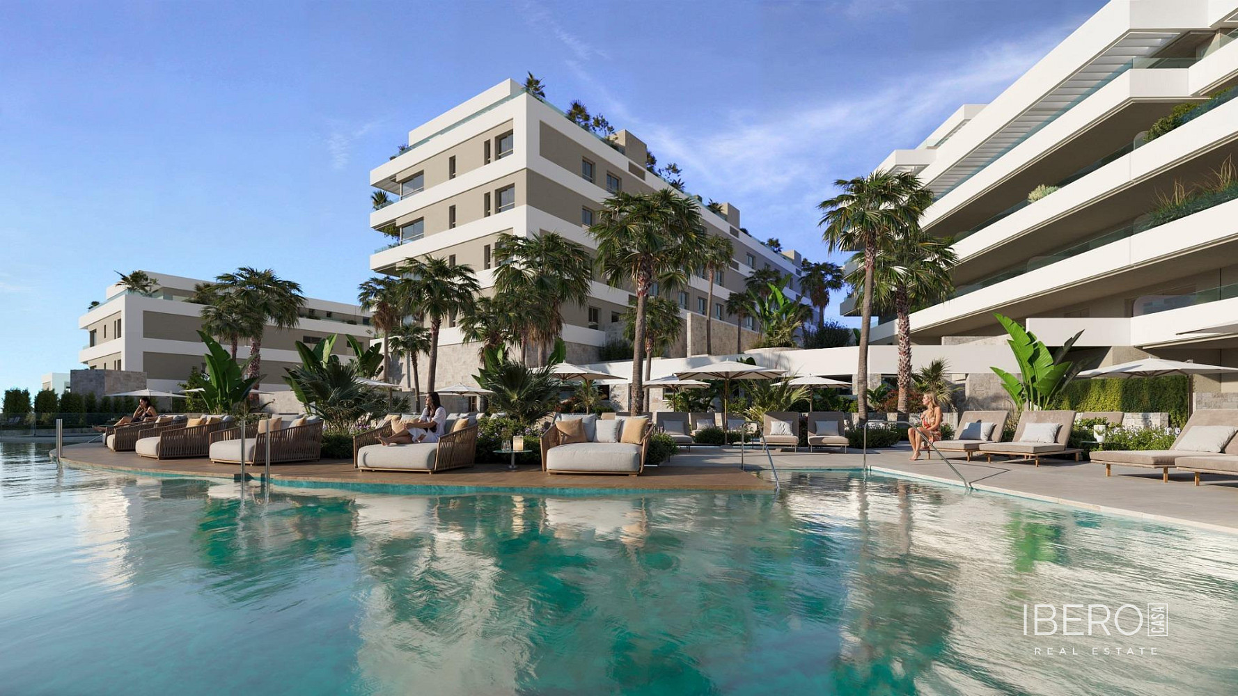 Piso 4+kk – Mijas, Riviera del Sol - Fase VI, Urbanización Sitio de Calahonda - Vista 2