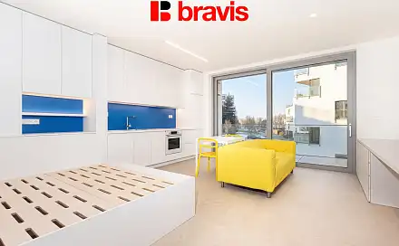 Pronájem bytu 1+kk 33 m²