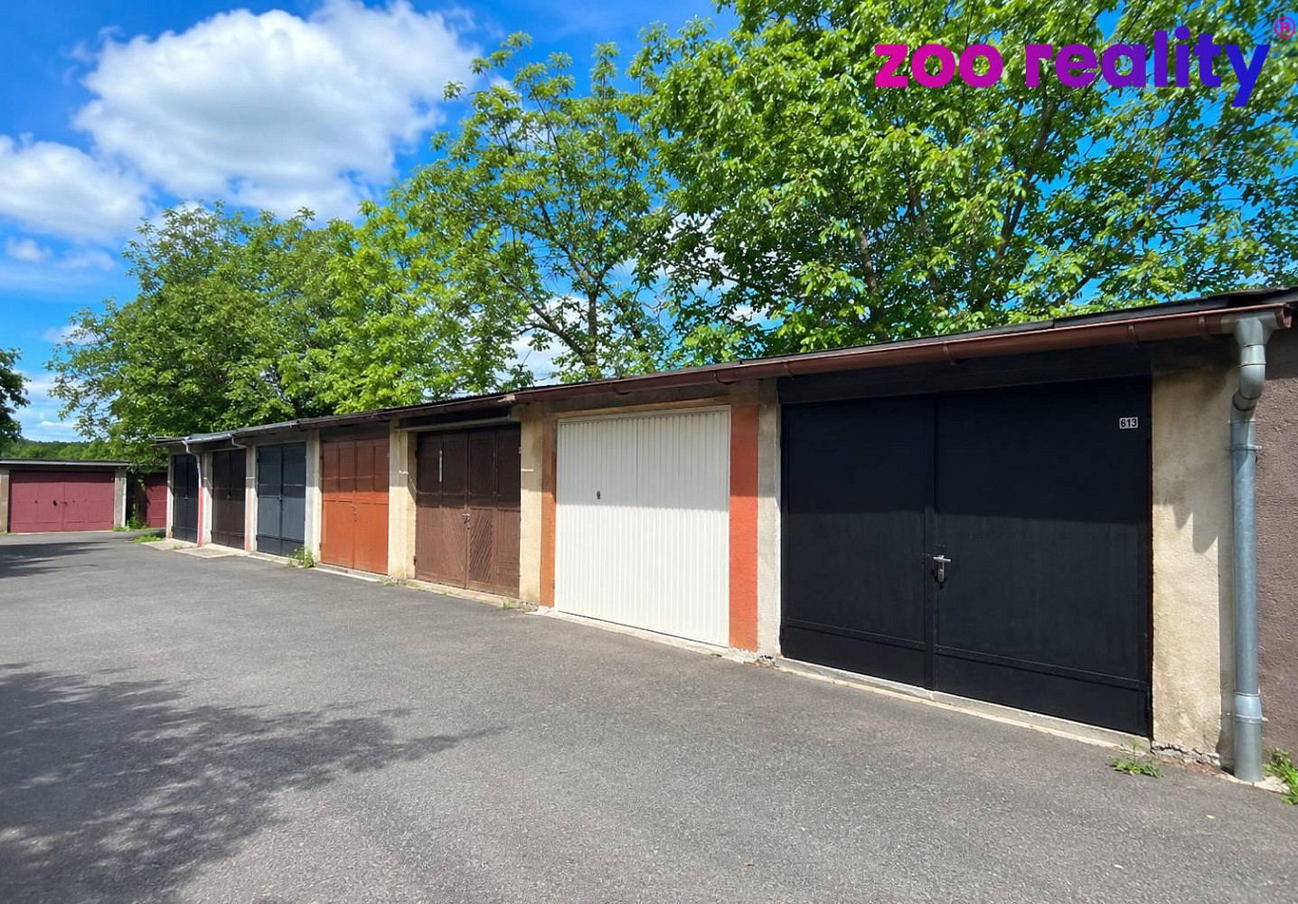 Pronájem ostatní garáž, 20m2, chomutov