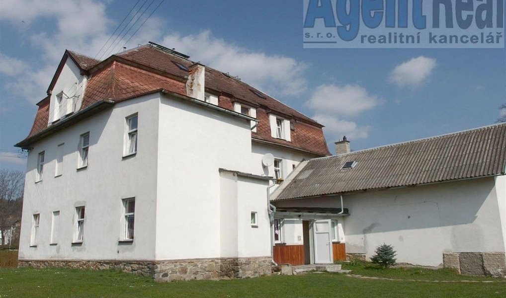 Pronájem bytu 1+1 26 m², Rapotín – fotka 1 z 4