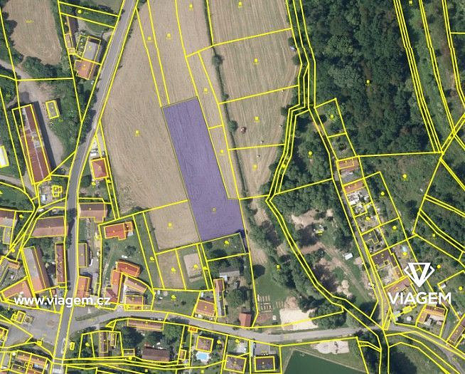 Prodej stavebního pozemku 3 631 m² – fotografie 4