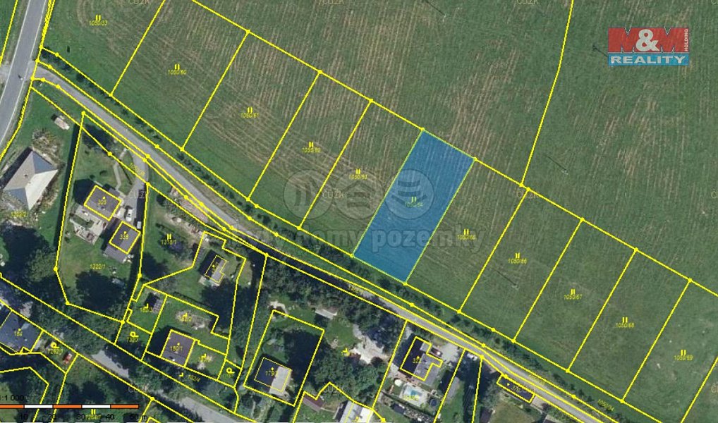 Prodej stavebního pozemku 1 173 m², Dolní Moravice – náhled fotky 4