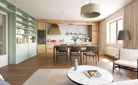 Prodej bytu 4+kk 119 m², Pod Vlachovkou, Praha 8 - Libeň