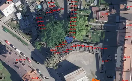 Prodej 1/10 garáže 32 m2, Česká Lípa