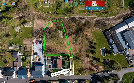 Prodej stavebního pozemku 1 519 m², Děčín - Děčín VII-Chrochvice