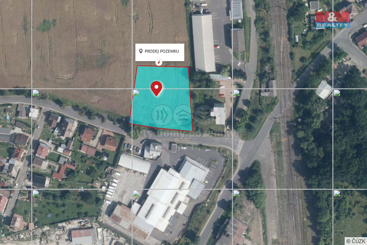 Prodej stavebního pozemku 3 330 m² - Więcej