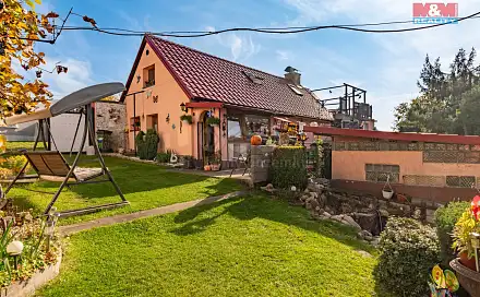 Prodej domu 300 m² s pozemkem 929 m², Velký Bor - Slivonice, okres Klatovy