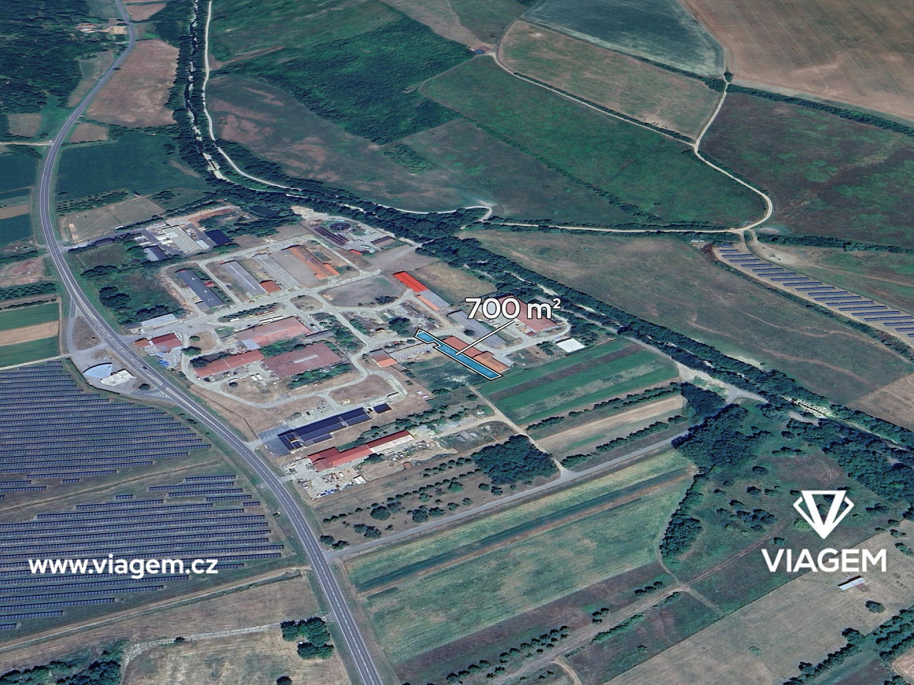 Prodej pole 186 m²