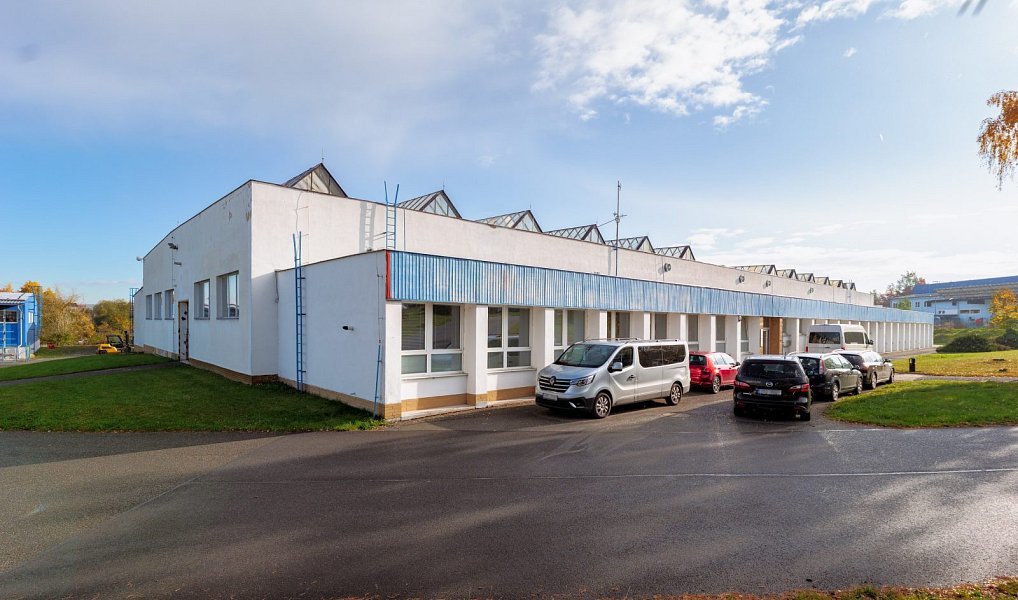 Pronájem skladovacích prostor 800 m², Letkov – fotka 1 z 10
