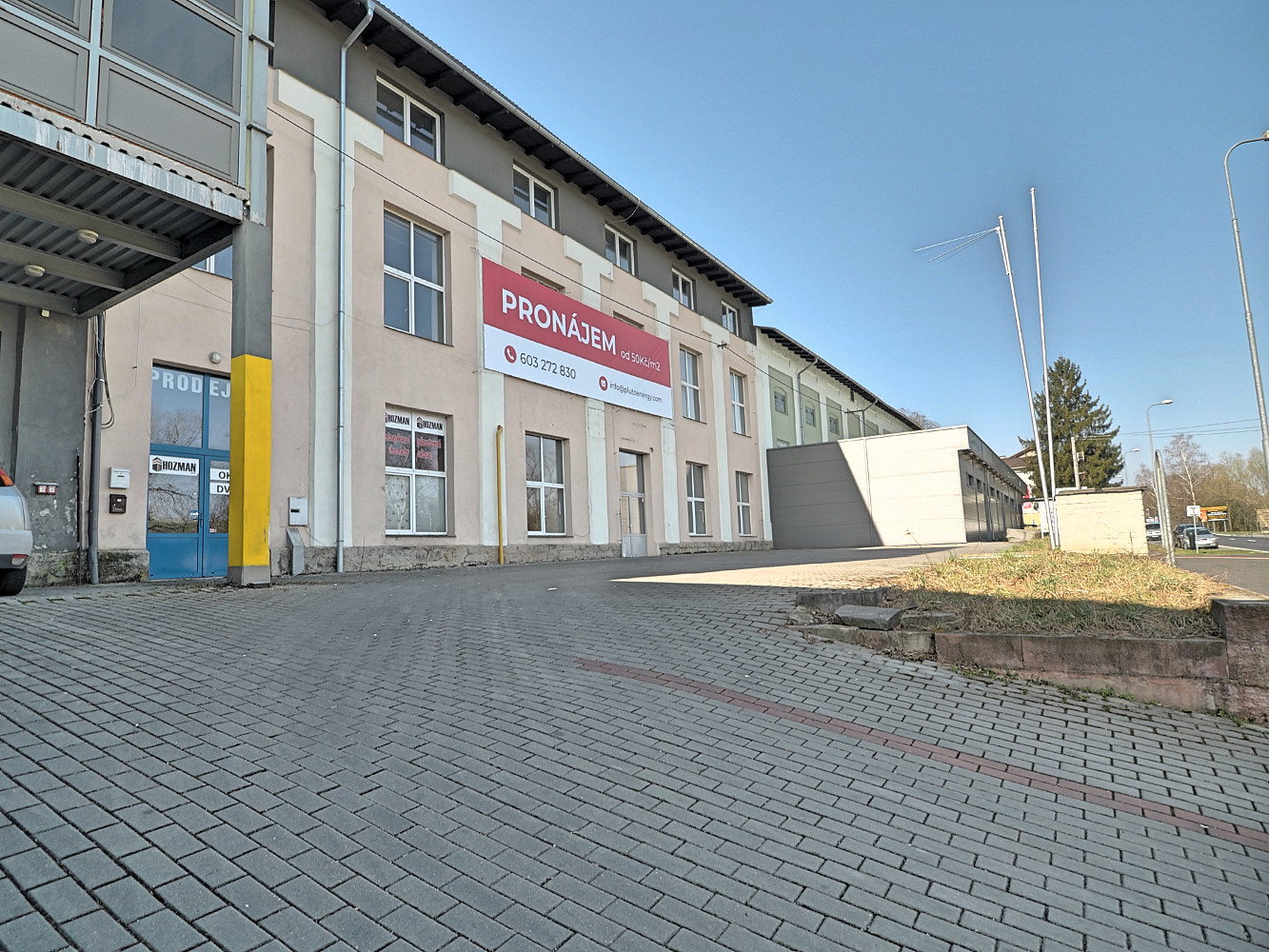 Prodej kanceláře 5 000 m² – pohled 3