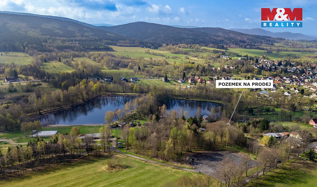Prodej stavebního pozemku 1 218 m², Nové Město pod Smrkem – náhled fotky 4