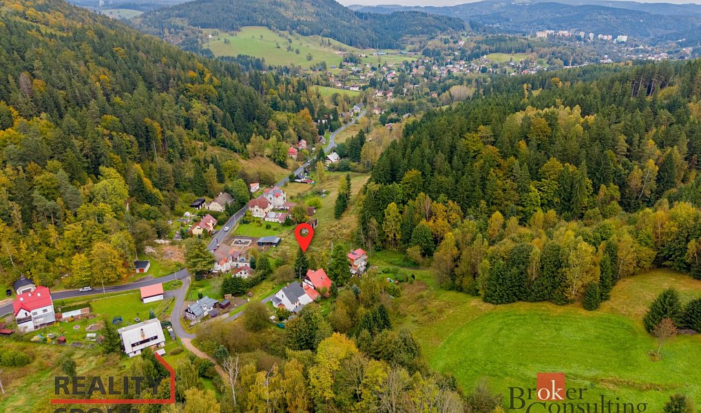 Prodej stavebního pozemku 694 m², Smržovka – náhled fotky 8