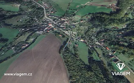 Prodej pole 421 m², Náchod