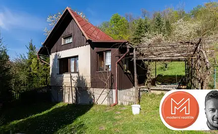 Prodej chaty/chalupy 47 m² s pozemkem 893 m², Lhenická, Kostomlaty pod Milešovkou, okres Teplice