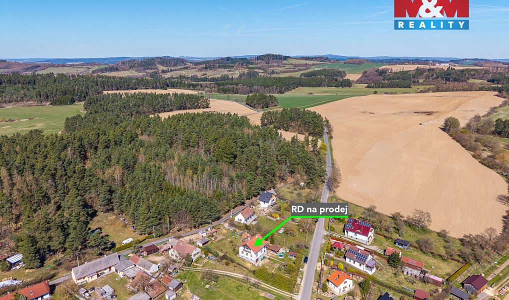 Prodej domu 214 m² s pozemkem 1 876 m², Kvášňovice – náhled fotky 21