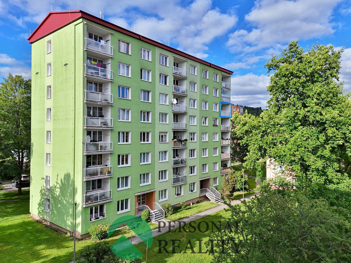 Prodej bytu 3+1 60 m²
