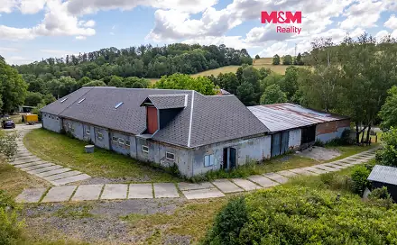 Prodej výrobních prostor 803 m², Horní Benešov - Luhy, okres Bruntál