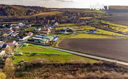 Prodej stavebního pozemku 1 672 m², Příčina
