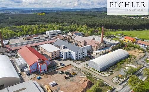 Pronájem výrobních prostor 1 361 m², Horní Bříza, okres Plzeň-sever