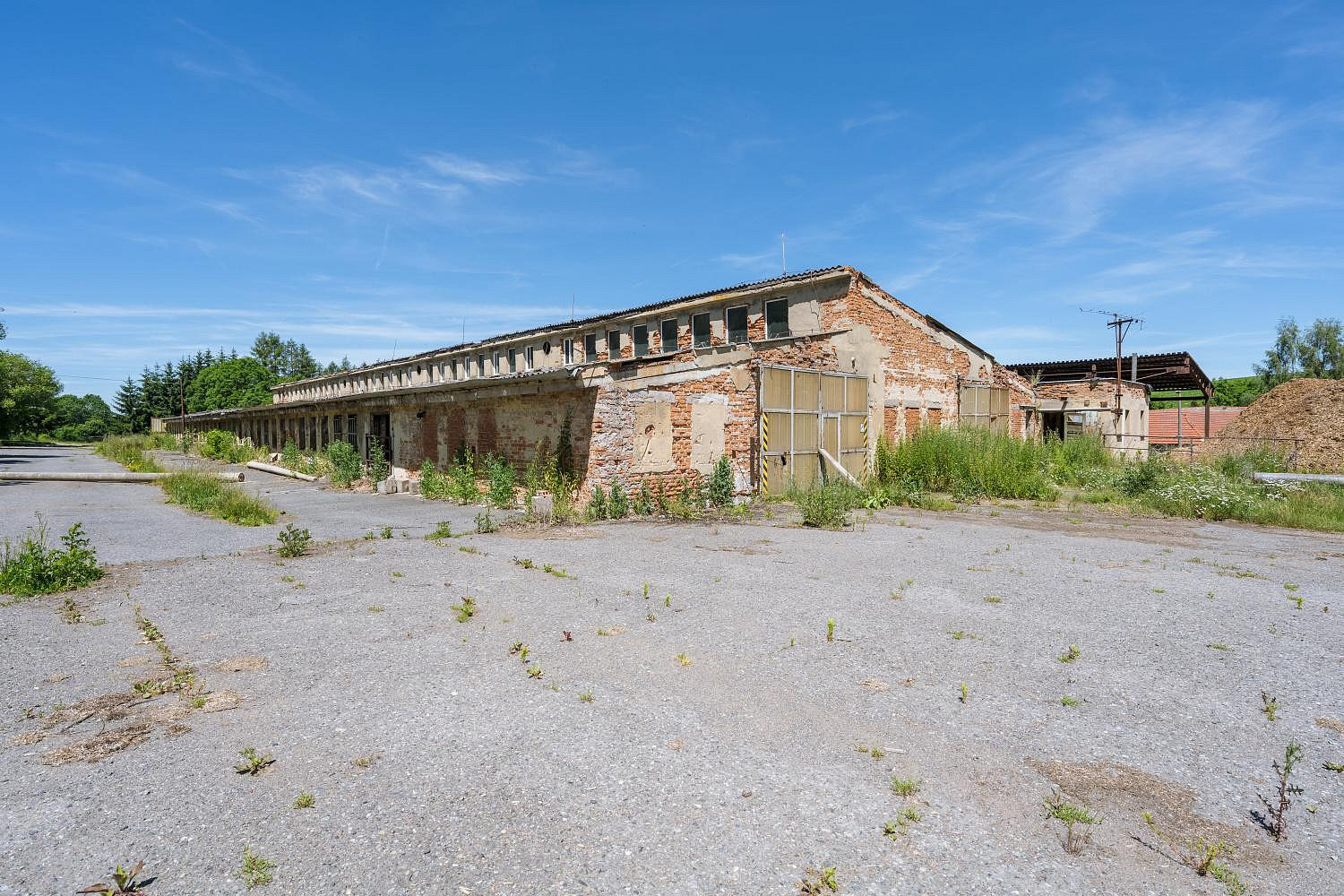 Pronájem zemědělského objektu 1 400 m²