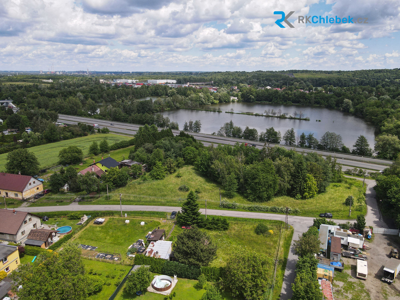 Prodej stavebního pozemku, 1201 m², Paskov – další