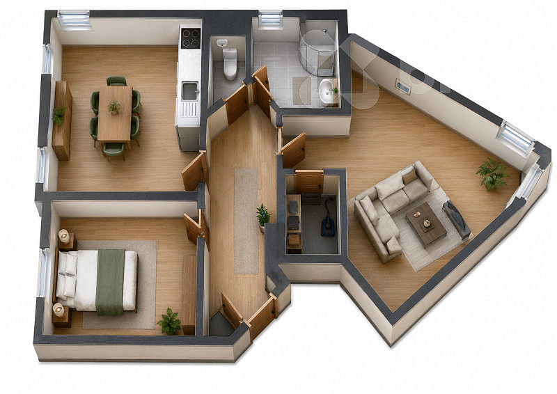 Prodej bytu 3+kk 58 m² – fotografie 5